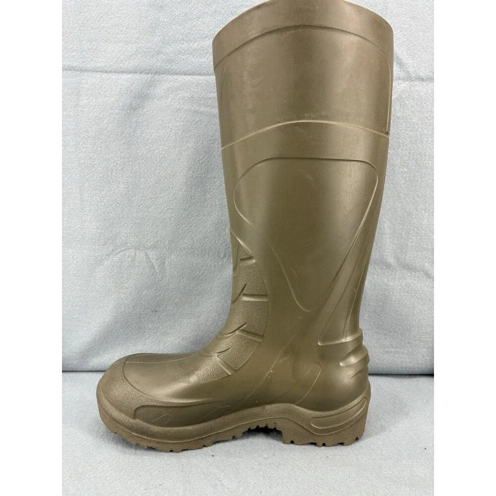 Irish Setter Red Wing 89011 Rubber Hunting Work Boots Green Men’s 8 Women’s 9